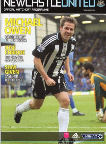 Match programme